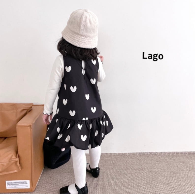 LAGO - Korean Children Fashion - #Kfashion4kids - Bong Bong One-piece - 5
