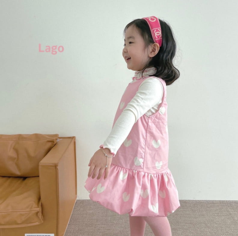 LAGO - Korean Children Fashion - #Kfashion4kids - Bong Bong One-piece - 7