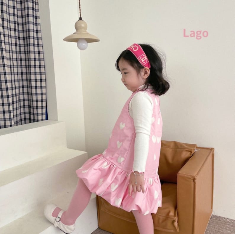 LAGO - Korean Children Fashion - #Kfashion4kids - Bong Bong One-piece - 8