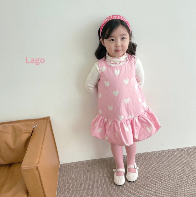 LAGO - Korean Children Fashion - #Kfashion4kids - Bong Bong One-piece - 9