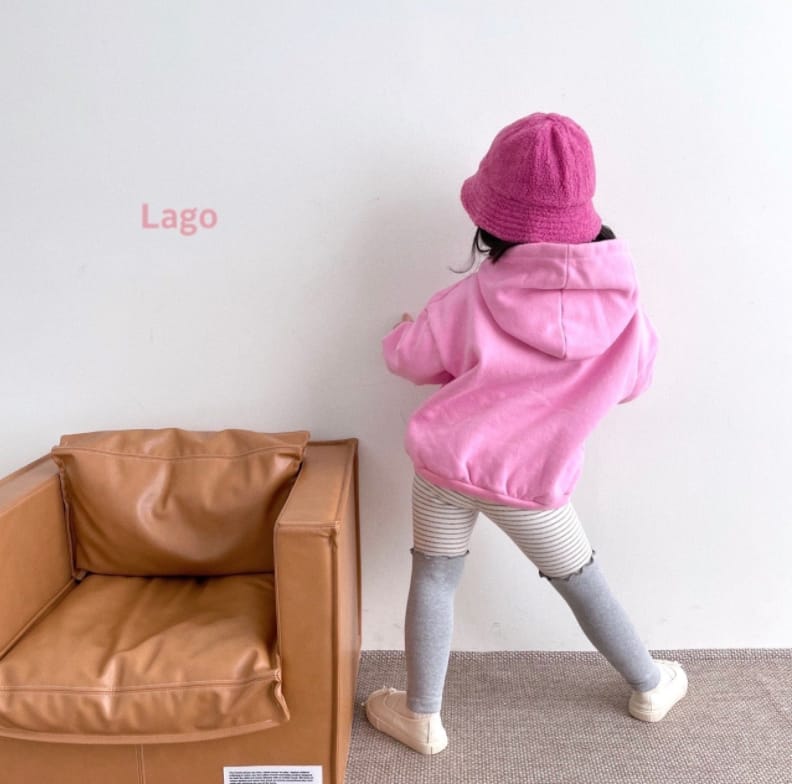 LAGO - Korean Children Fashion - #Kfashion4kids - Bellerina Bear Hoody - 12