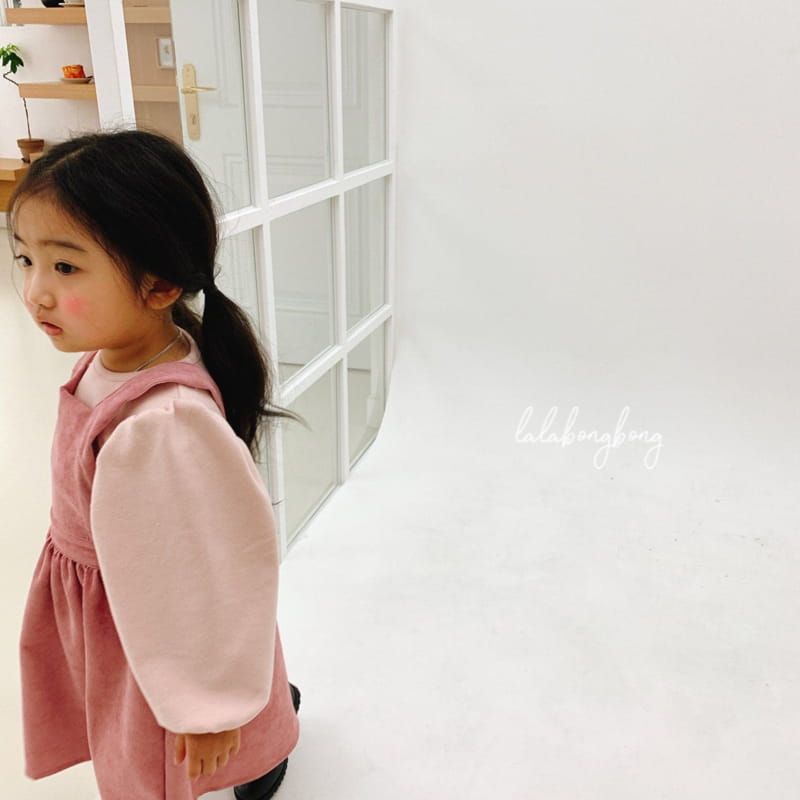 LALABONGBONG - Korean Children Fashion - #Kfashion4kids - Puff Tee - 4