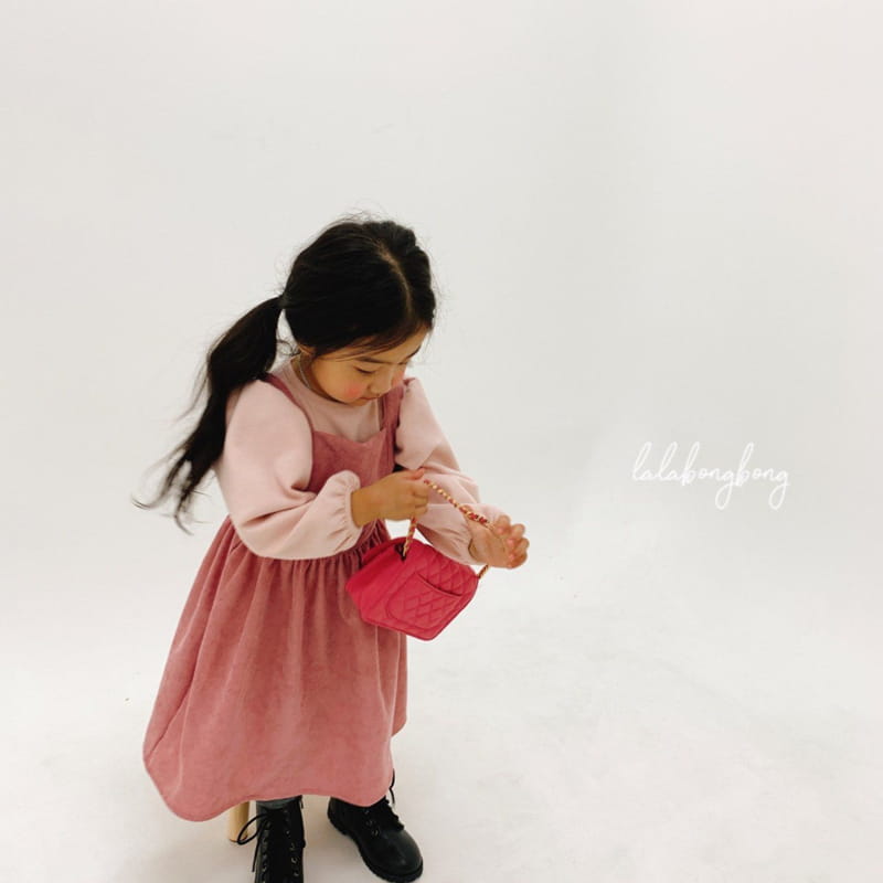 LALABONGBONG - Korean Children Fashion - #Kfashion4kids - Puff Tee - 5