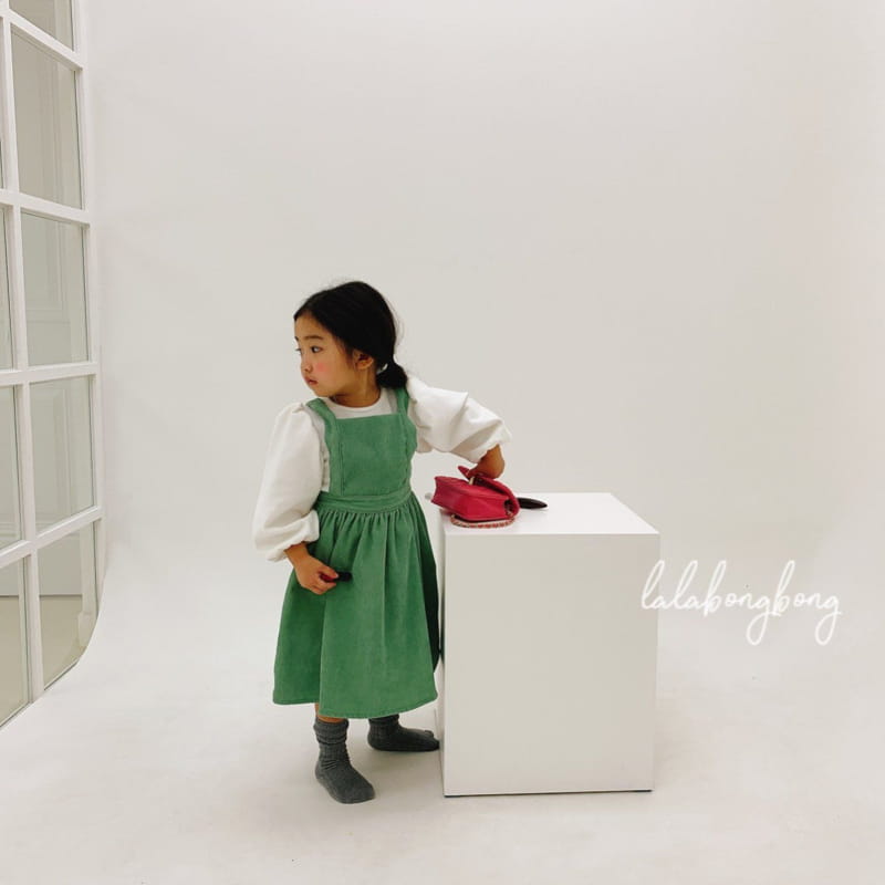 LALABONGBONG - Korean Children Fashion - #Kfashion4kids - Puff Tee - 9
