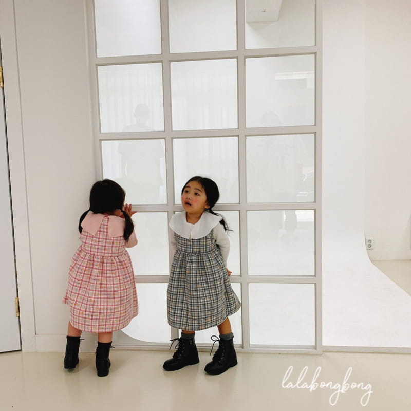 LALABONGBONG - Korean Children Fashion - #Kfashion4kids - Soft Collar Tee - 10