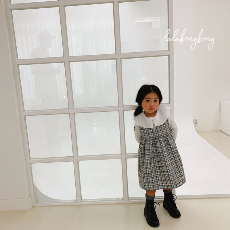 LALABONGBONG - Korean Children Fashion - #Kfashion4kids - Soft Collar Tee - 11