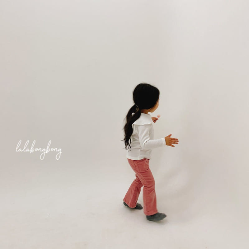 LALABONGBONG - Korean Children Fashion - #Kfashion4kids - Soft Collar Tee - 3