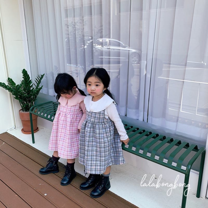 LALABONGBONG - Korean Children Fashion - #Kfashion4kids - Soft Collar Tee - 5