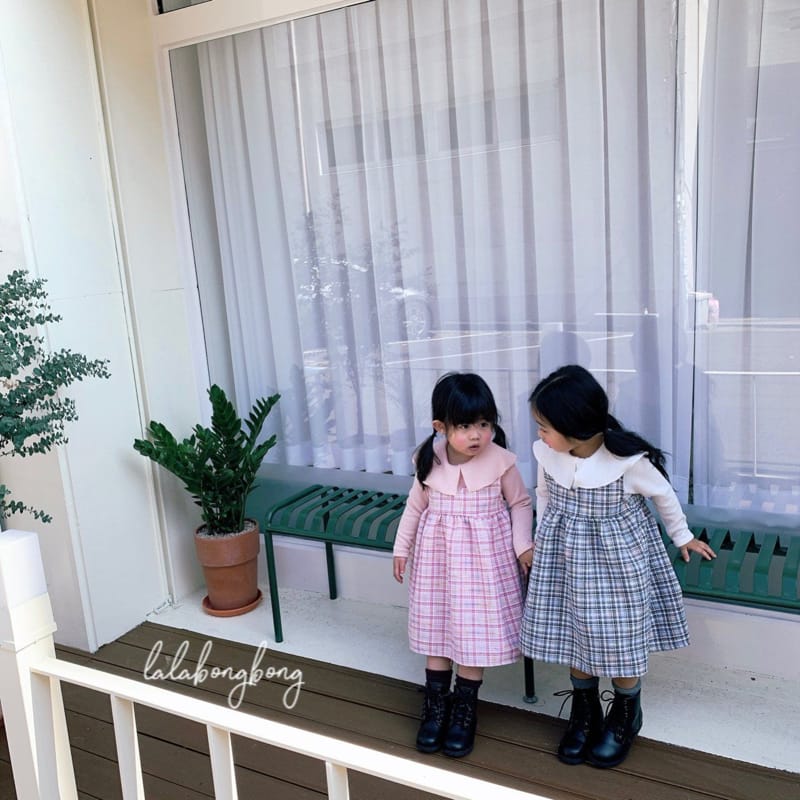 LALABONGBONG - Korean Children Fashion - #Kfashion4kids - Soft Collar Tee - 6