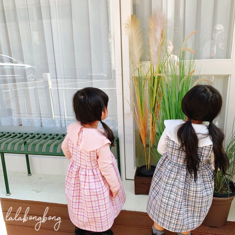 LALABONGBONG - Korean Children Fashion - #Kfashion4kids - Soft Collar Tee - 7