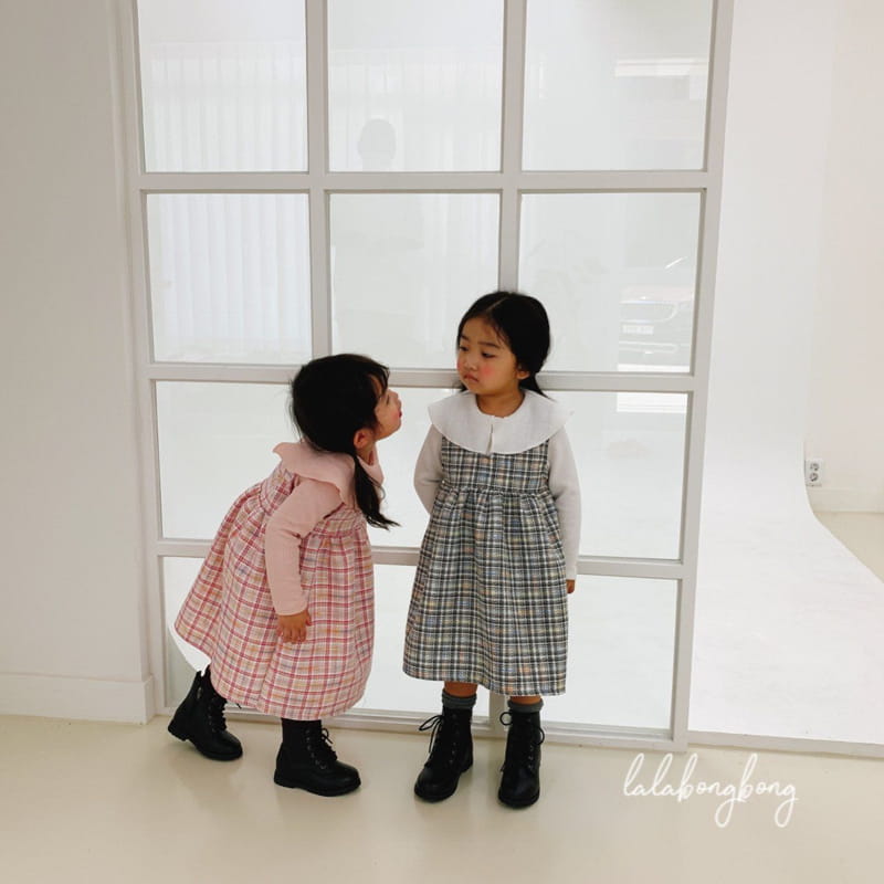 LALABONGBONG - Korean Children Fashion - #Kfashion4kids - Soft Collar Tee - 8