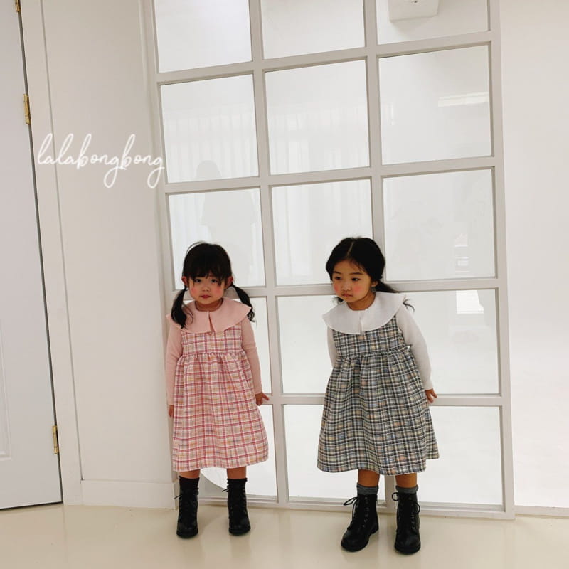 LALABONGBONG - Korean Children Fashion - #Kfashion4kids - Soft Collar Tee - 9