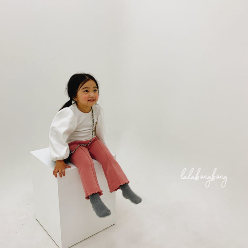 LALABONGBONG - Korean Children Fashion - #Kfashion4kids - Bootscut Pants - 2