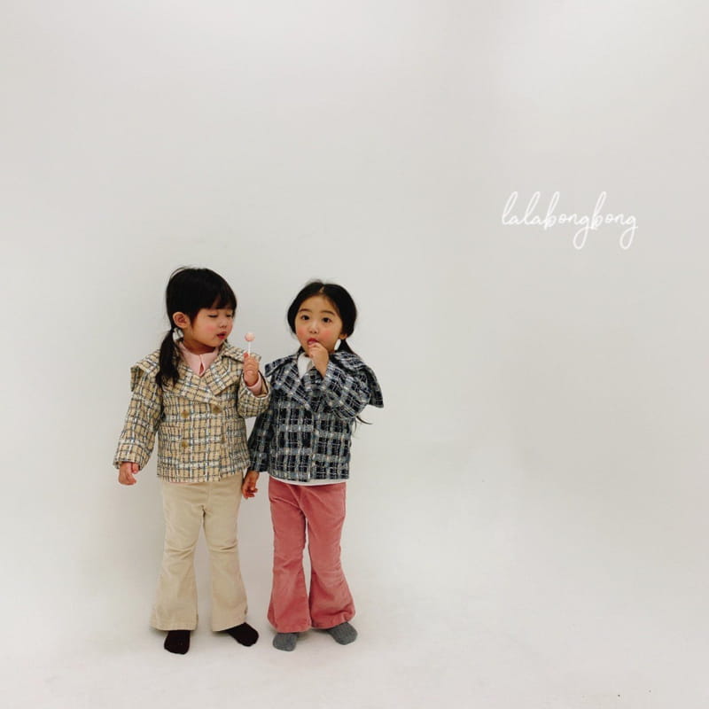 LALABONGBONG - Korean Children Fashion - #Kfashion4kids - Lala Corduroy Bootscut Pants