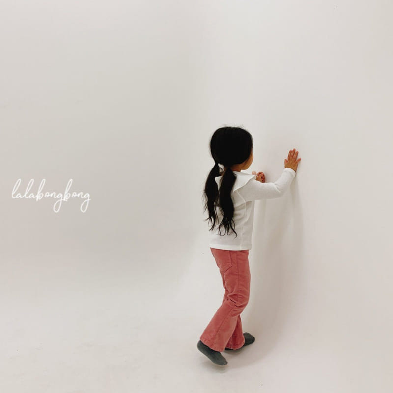 LALABONGBONG - Korean Children Fashion - #Kfashion4kids - Lala Corduroy Bootscut Pants - 10