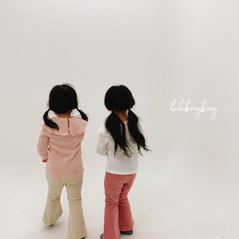LALABONGBONG - Korean Children Fashion - #Kfashion4kids - Lala Corduroy Bootscut Pants - 11