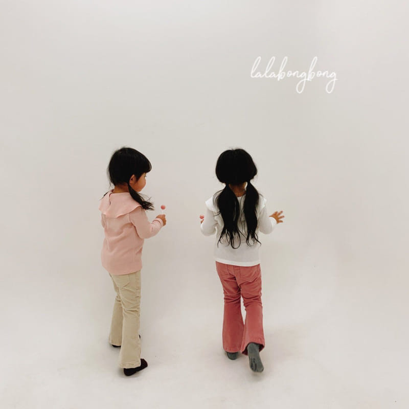 LALABONGBONG - Korean Children Fashion - #Kfashion4kids - Lala Corduroy Bootscut Pants - 12