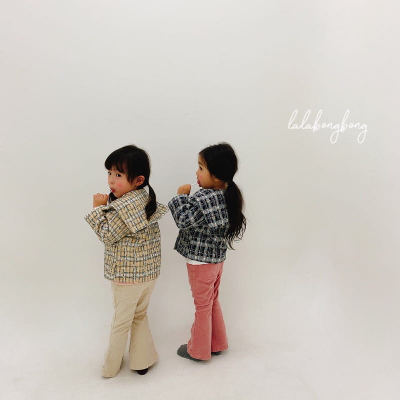 LALABONGBONG - Korean Children Fashion - #Kfashion4kids - Lala Corduroy Bootscut Pants - 2