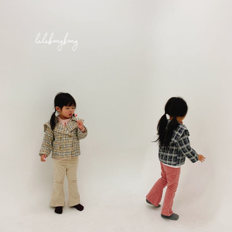 LALABONGBONG - Korean Children Fashion - #Kfashion4kids - Lala Corduroy Bootscut Pants - 5