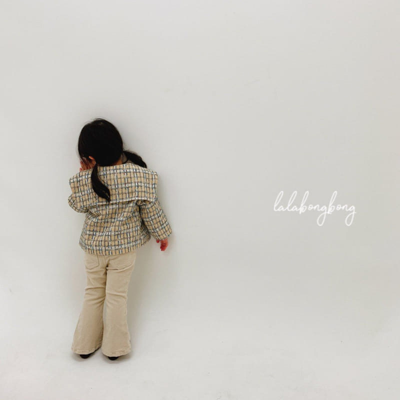 LALABONGBONG - Korean Children Fashion - #Kfashion4kids - Lala Corduroy Bootscut Pants - 7