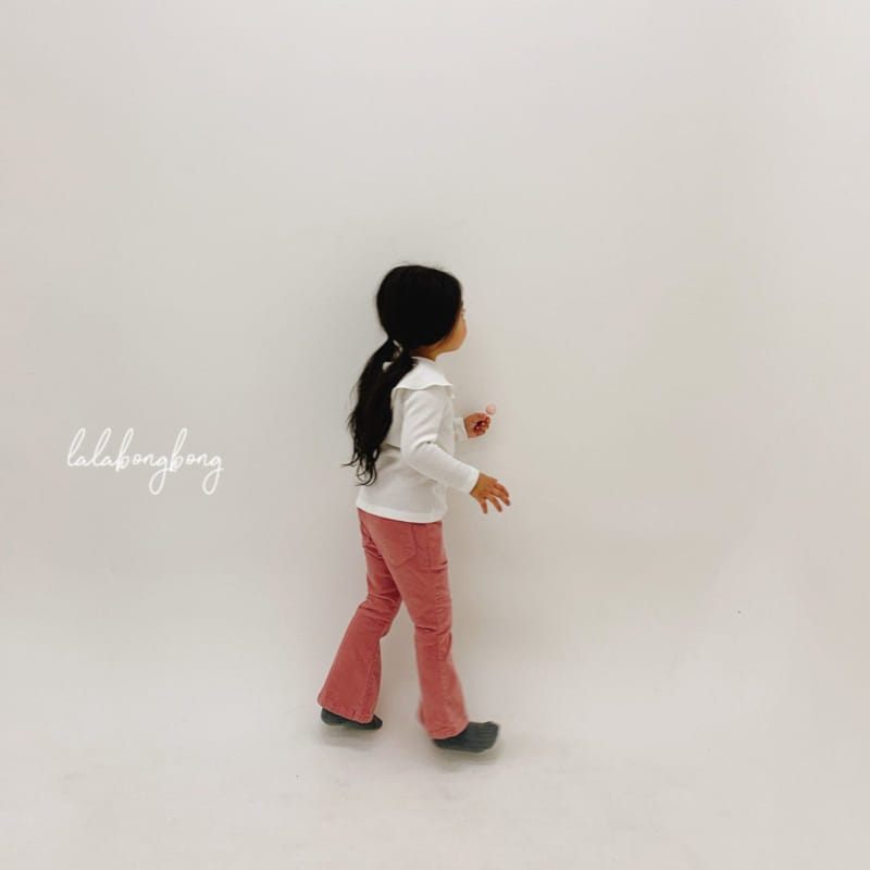LALABONGBONG - Korean Children Fashion - #Kfashion4kids - Lala Corduroy Bootscut Pants - 9