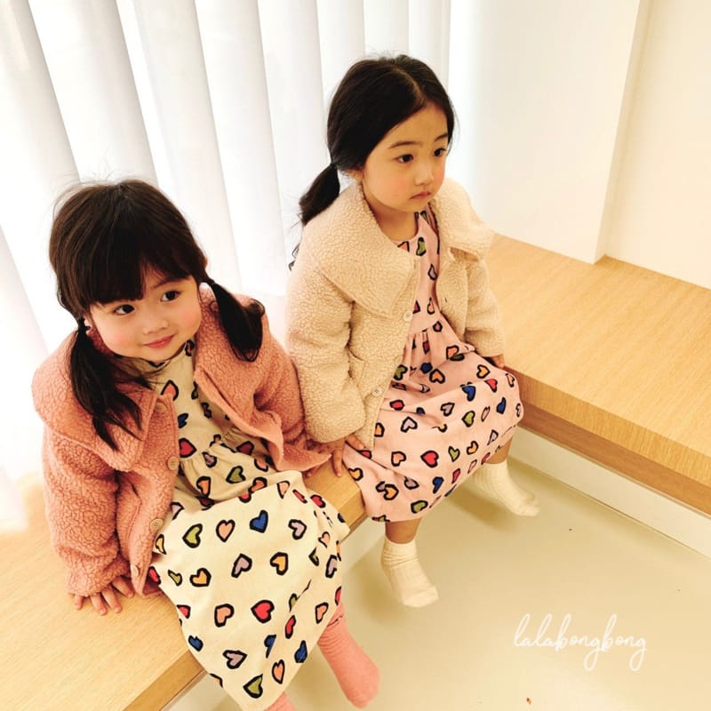 LALABONGBONG - Korean Children Fashion - #Kfashion4kids - Dumble Jacket - 11