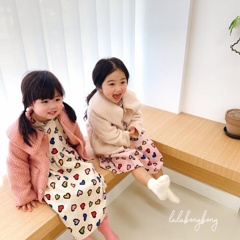 LALABONGBONG - Korean Children Fashion - #Kfashion4kids - Dumble Jacket - 12