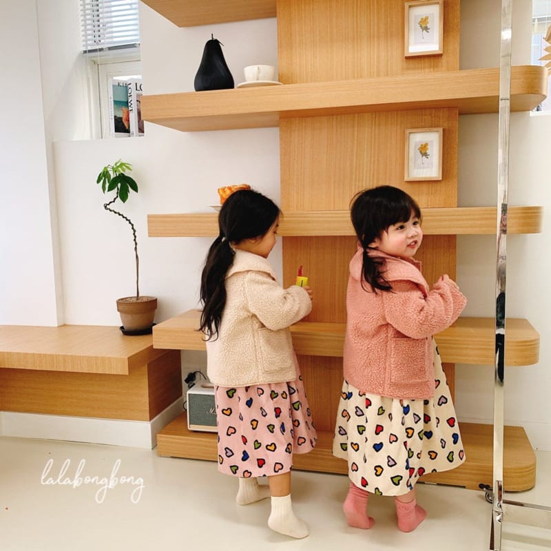 LALABONGBONG - Korean Children Fashion - #Kfashion4kids - Dumble Jacket - 7