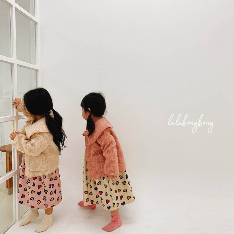 LALABONGBONG - Korean Children Fashion - #Kfashion4kids - Dumble Jacket - 9