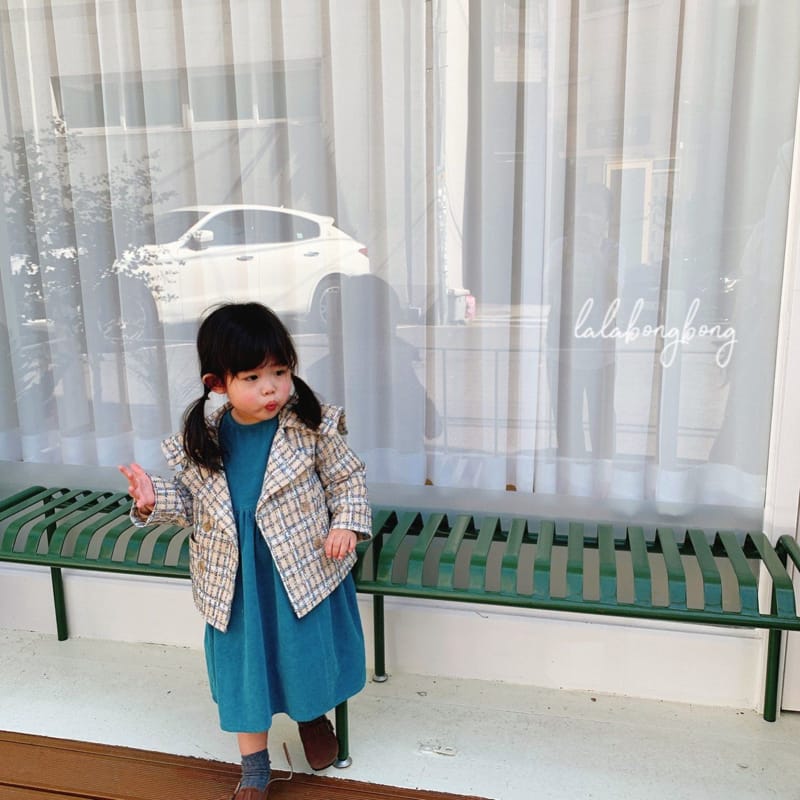 LALABONGBONG - Korean Children Fashion - #Kfashion4kids - Daily Corduroy One-piece - 10