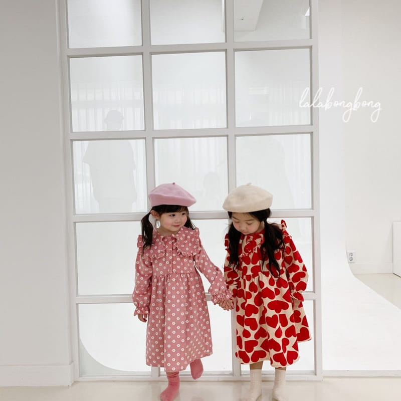 LALABONGBONG - Korean Children Fashion - #Kfashion4kids - Lady One-piece