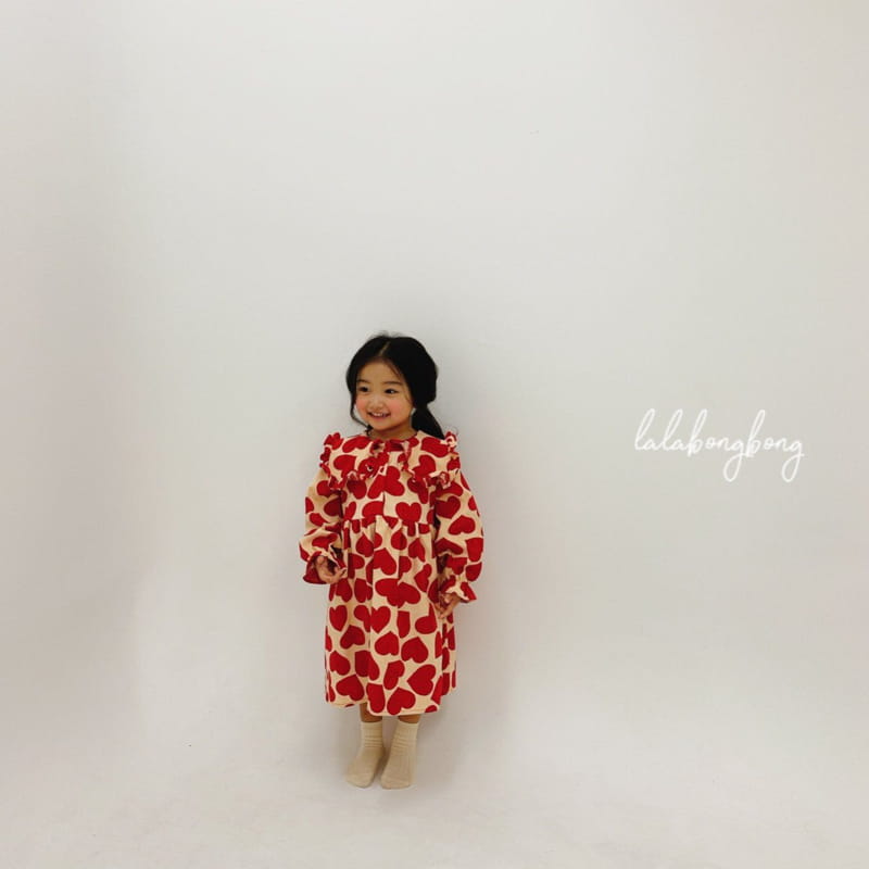 LALABONGBONG - Korean Children Fashion - #Kfashion4kids - Lady One-piece - 12