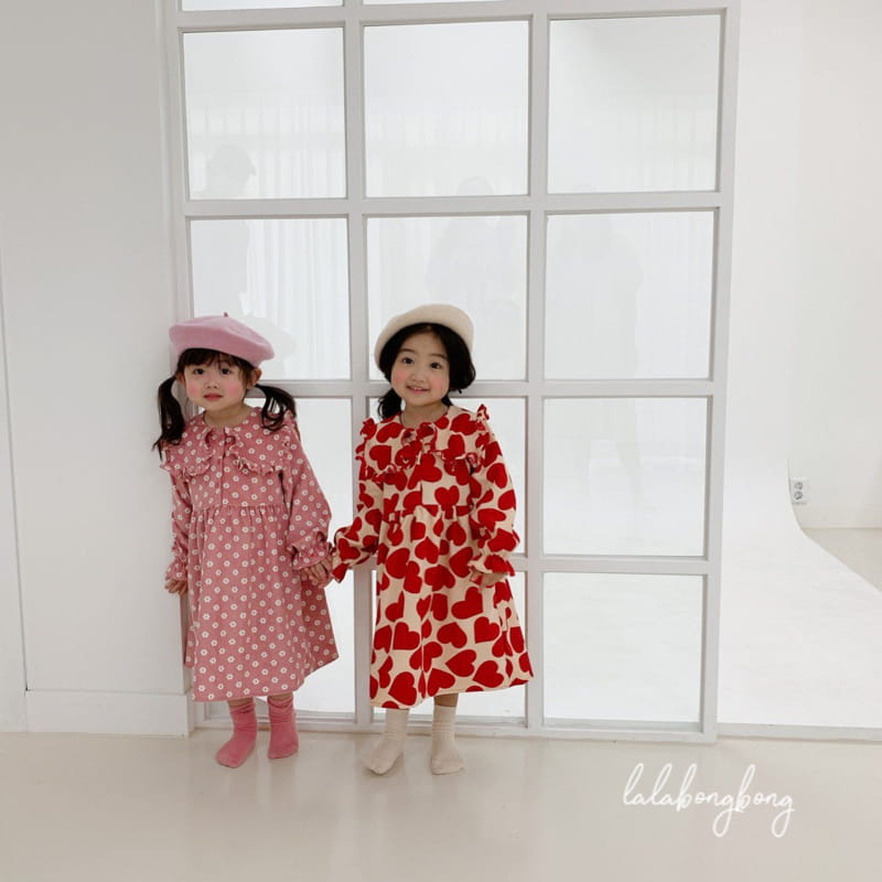 LALABONGBONG - Korean Children Fashion - #Kfashion4kids - Lady One-piece - 2