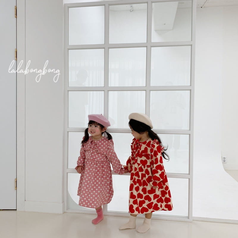 LALABONGBONG - Korean Children Fashion - #Kfashion4kids - Lady One-piece - 3