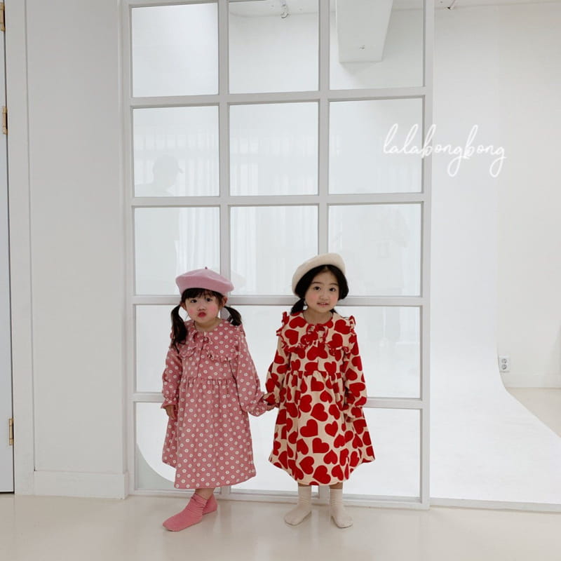 LALABONGBONG - Korean Children Fashion - #Kfashion4kids - Lady One-piece - 4