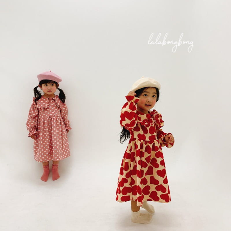 LALABONGBONG - Korean Children Fashion - #Kfashion4kids - Lady One-piece - 9