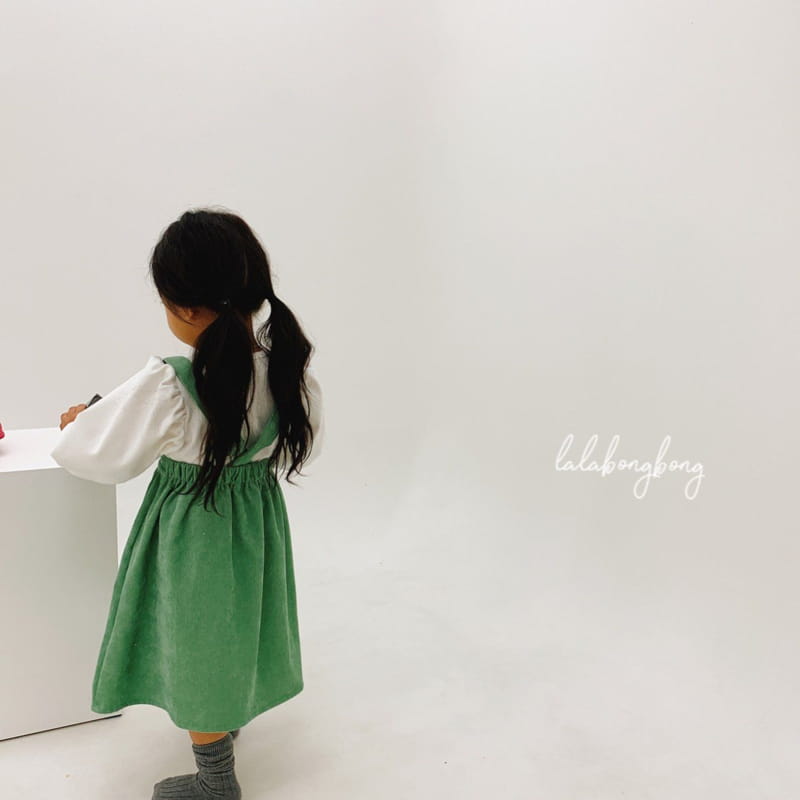 LALABONGBONG - Korean Children Fashion - #Kfashion4kids - Aha Suspender One-piece