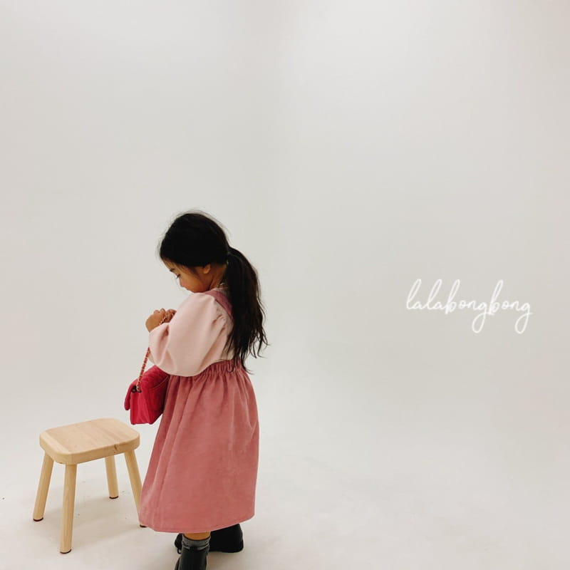 LALABONGBONG - Korean Children Fashion - #Kfashion4kids - Aha Suspender One-piece - 10