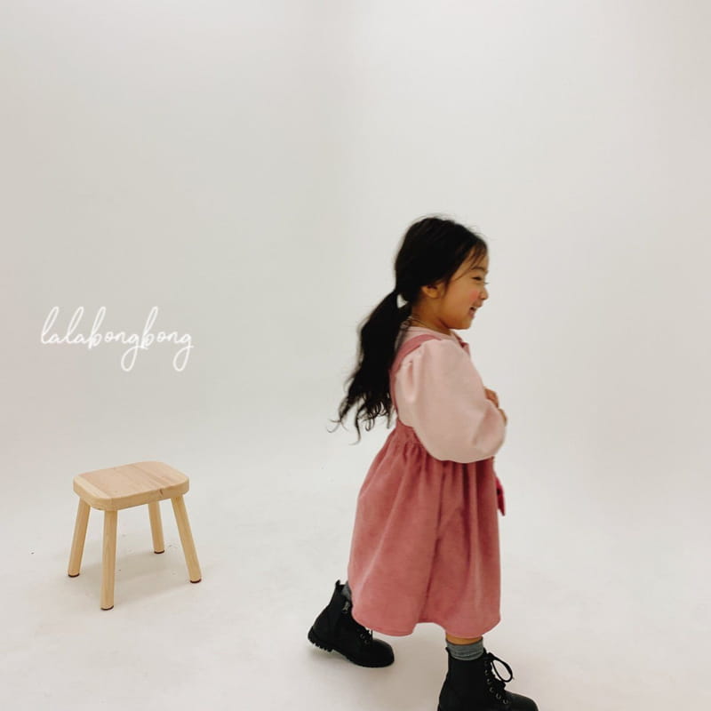 LALABONGBONG - Korean Children Fashion - #Kfashion4kids - Aha Suspender One-piece - 11