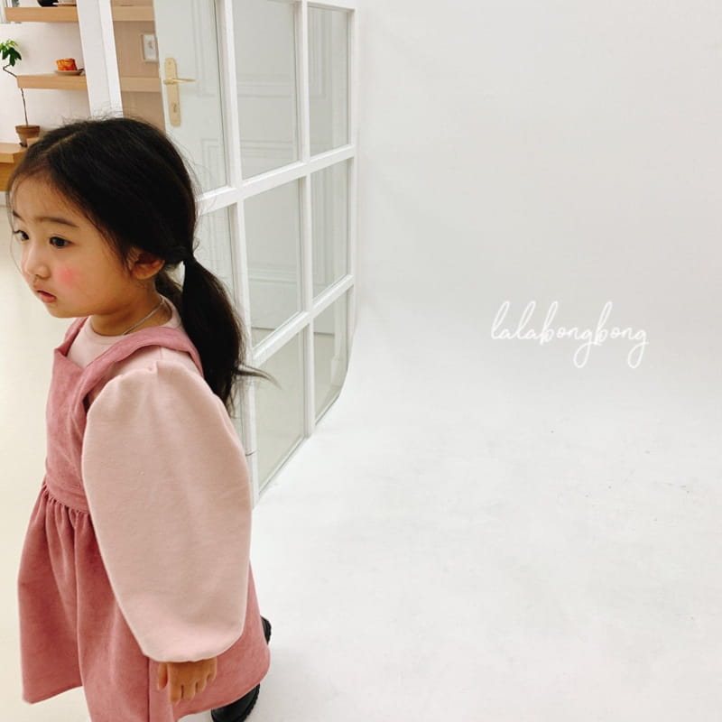 LALABONGBONG - Korean Children Fashion - #Kfashion4kids - Aha Suspender One-piece - 12