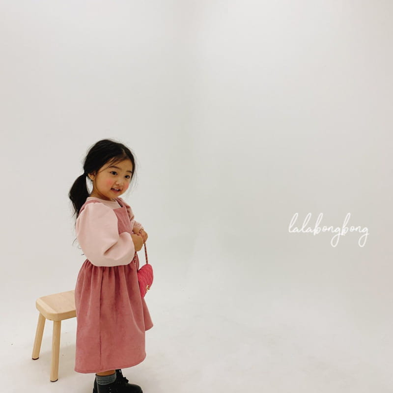 LALABONGBONG - Korean Children Fashion - #Kfashion4kids - Aha Suspender One-piece - 9