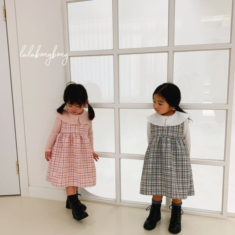 LALABONGBONG - Korean Children Fashion - #Kfashion4kids - Awesome V-neck One-piece - 10