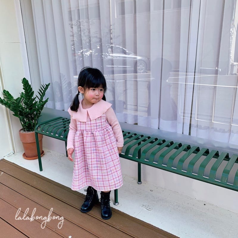 LALABONGBONG - Korean Children Fashion - #Kfashion4kids - Awesome V-neck One-piece - 11