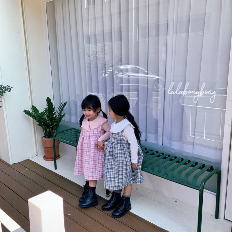 LALABONGBONG - Korean Children Fashion - #Kfashion4kids - Awesome V-neck One-piece - 12
