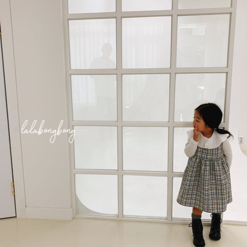 LALABONGBONG - Korean Children Fashion - #Kfashion4kids - Awesome V-neck One-piece - 4