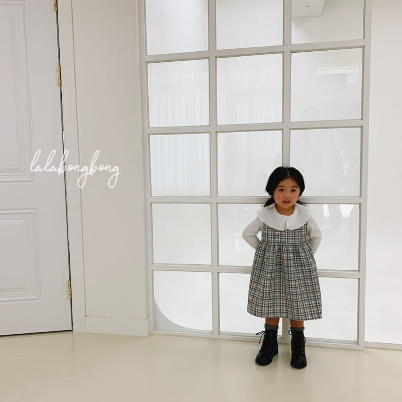 LALABONGBONG - Korean Children Fashion - #Kfashion4kids - Awesome V-neck One-piece - 6