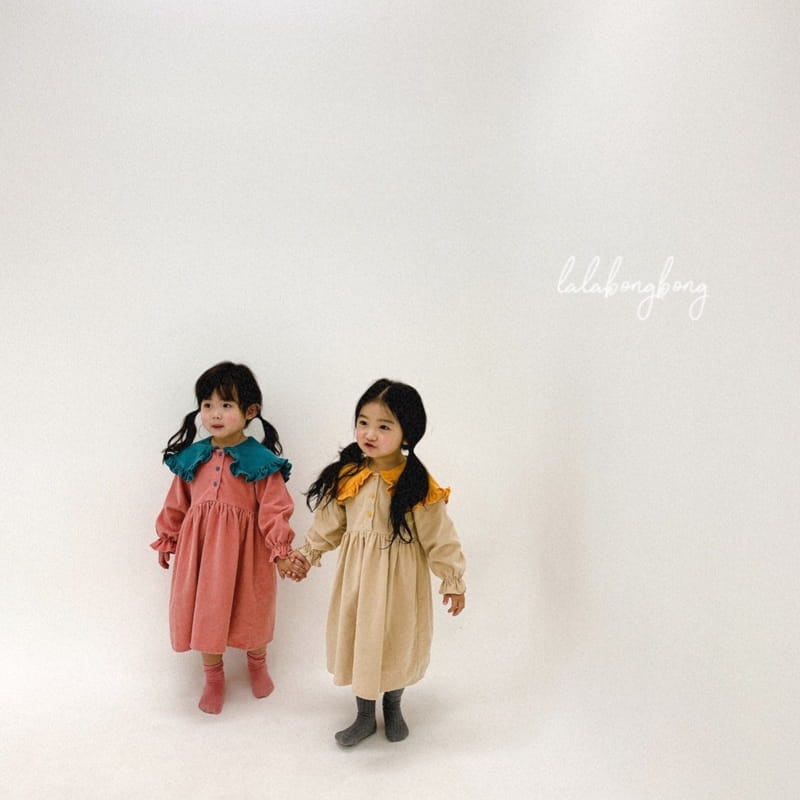 LALABONGBONG - Korean Children Fashion - #Kfashion4kids - Dalkong One-piece