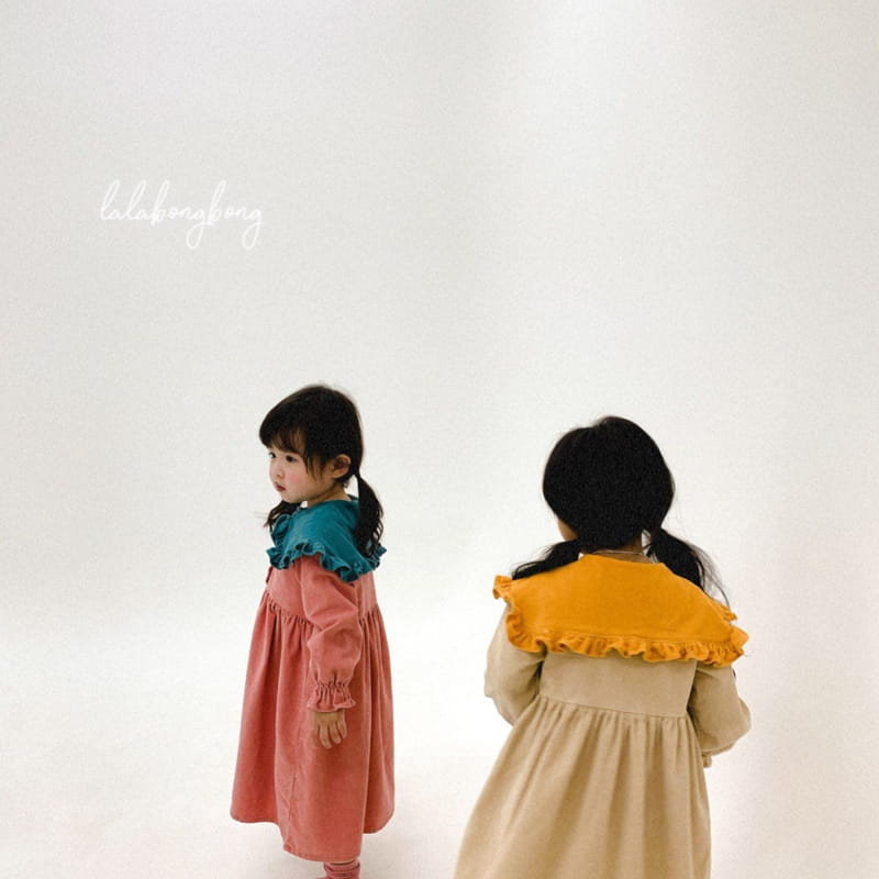 LALABONGBONG - Korean Children Fashion - #Kfashion4kids - Dalkong One-piece - 10