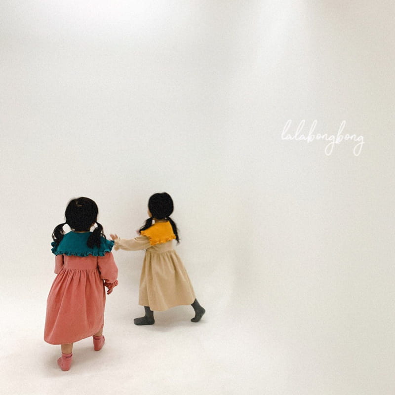 LALABONGBONG - Korean Children Fashion - #Kfashion4kids - Dalkong One-piece - 11