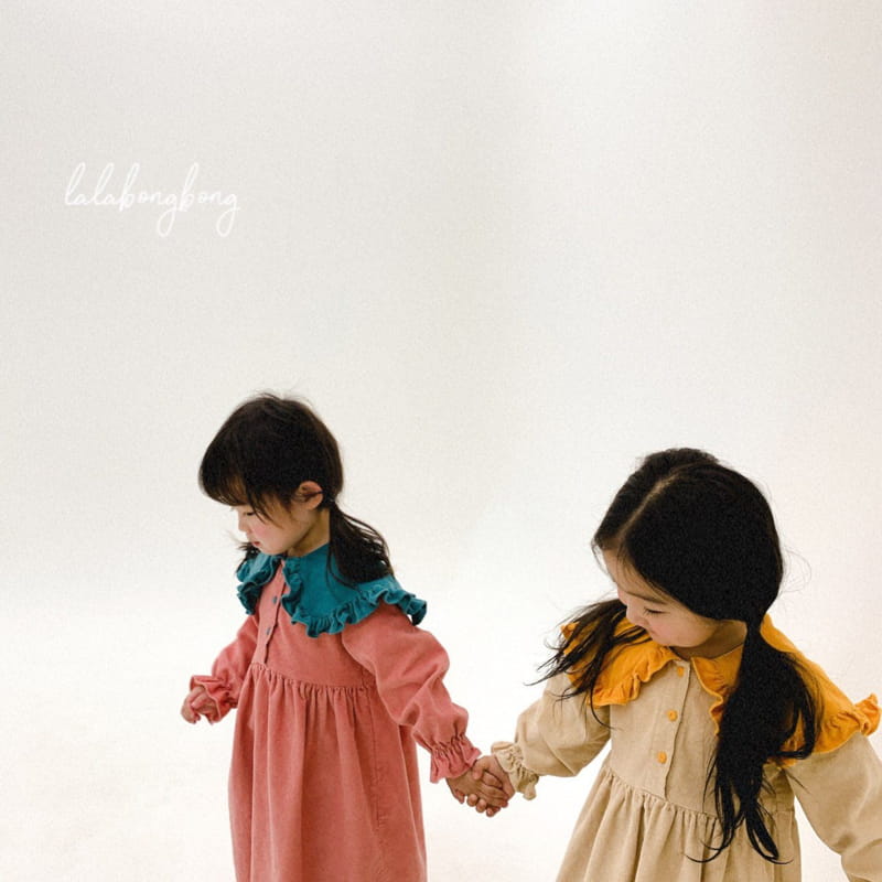 LALABONGBONG - Korean Children Fashion - #Kfashion4kids - Dalkong One-piece - 2